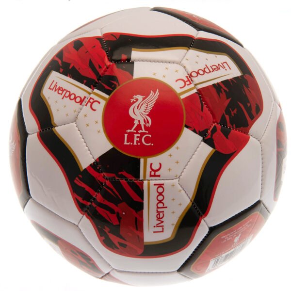 TM-02360-Liverpool-FC-Football-TR-1 Official Liverpool FC Tracer Football