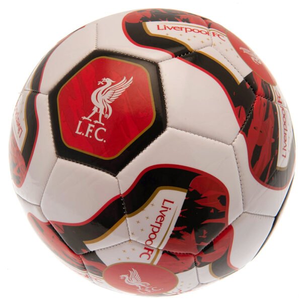 TM-02360-Liverpool-FC-Football-TR-2 Official Liverpool FC Tracer Football