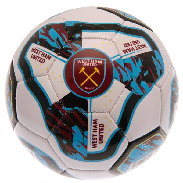 TM-02363-West-Ham-United-FC-Football-TR-1 Official West Ham United FC Tracer Football