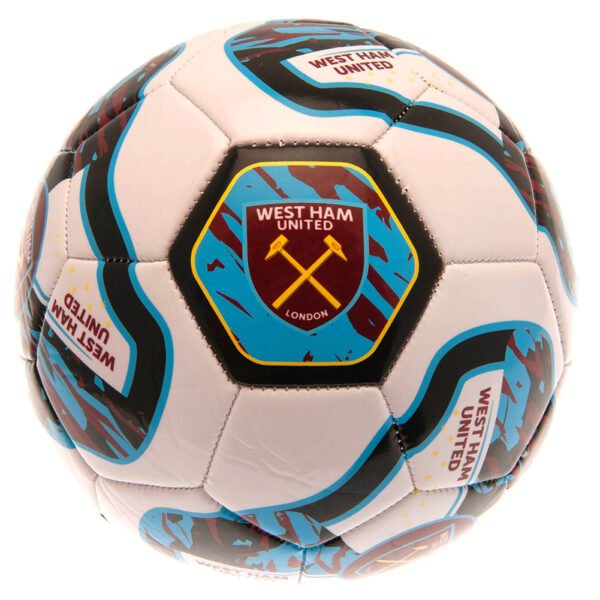 TM-02363-West-Ham-United-FC-Football-TR Official West Ham United FC Tracer Football