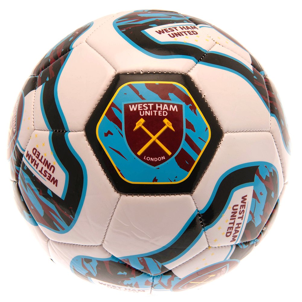 TM-02363-West-Ham-United-FC-Football-TR Official West Ham United FC Tracer Football
