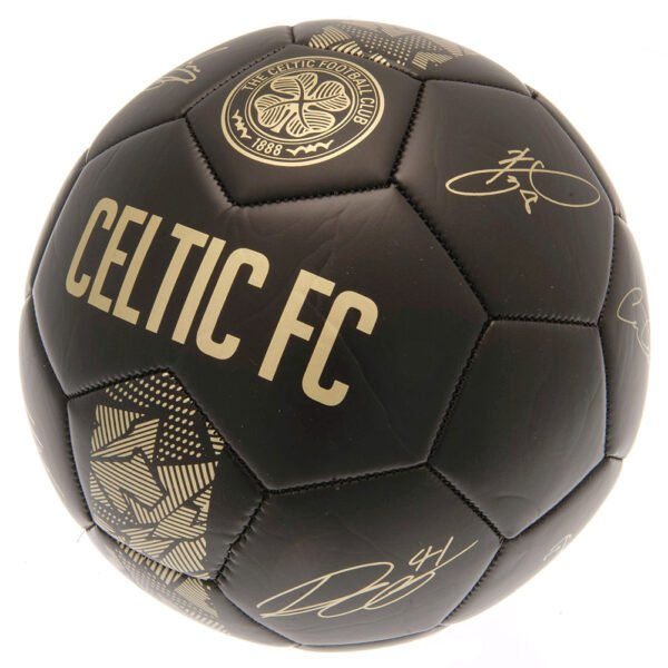 TM-02365-Celtic-FC-Football-Gold-PH-1 Official Celtic FC Sig Gold Phantom Football