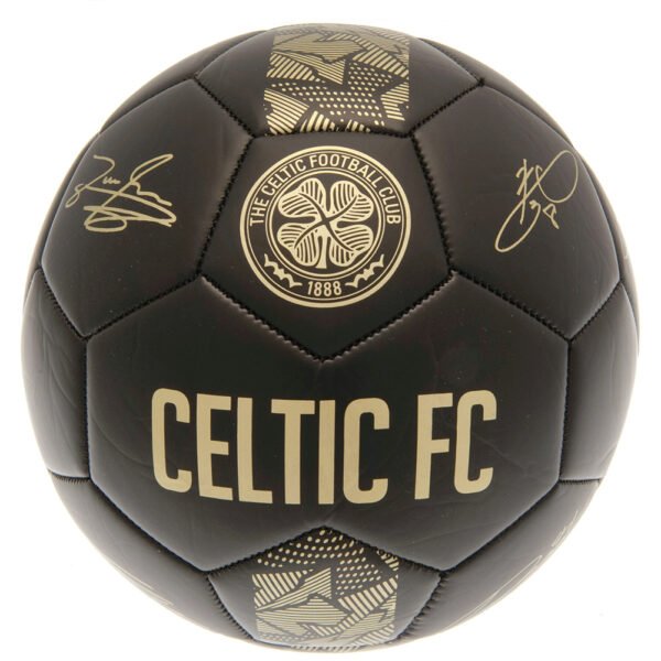 TM-02365-Celtic-FC-Football-Gold-PH Official Celtic FC Sig Gold Phantom Football