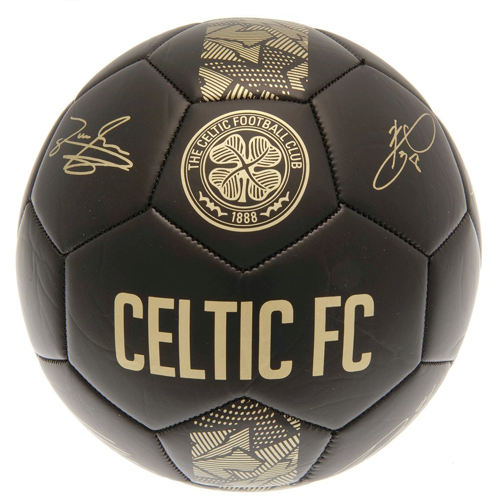 Official Celtic FC Sig Gold Phantom Football