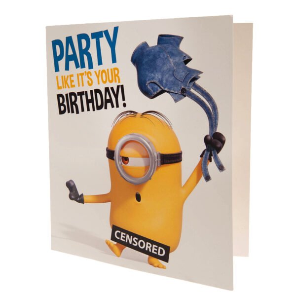 TM-02385-Minions-Birthday-Card-Party-1 Official Minions Birthday Card Party