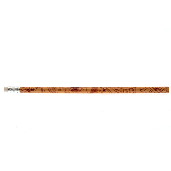 Official Harry Potter Pencil Marauders Map