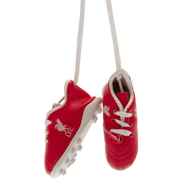TM-02400-Liverpool-FC-Mini-Football-Boots Official Liverpool FC Red & White Mini Football Boots