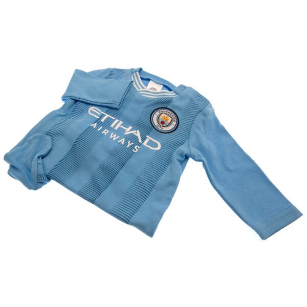 TM-02406-Manchester-City-FC-Sleepsuit-ES-1-2 Official Manchester City FC 12-18 Months Sleepsuit ES