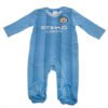 TM-02406-Manchester-City-FC-Sleepsuit-ES-2-2 Official Manchester City FC 12-18 Months Sleepsuit ES