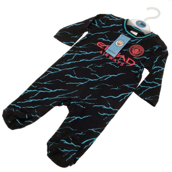TM-02411-Manchester-City-FC-Sleepsuit-LT-3-2 Official Manchester City FC 12-18 Months Sleepsuit LT