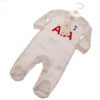 TM-02427-Tottenham-Hotspur-FC-Sleepsuit-GD-2 Official Tottenham Hotspur FC 12-18 Months Sleepsuit