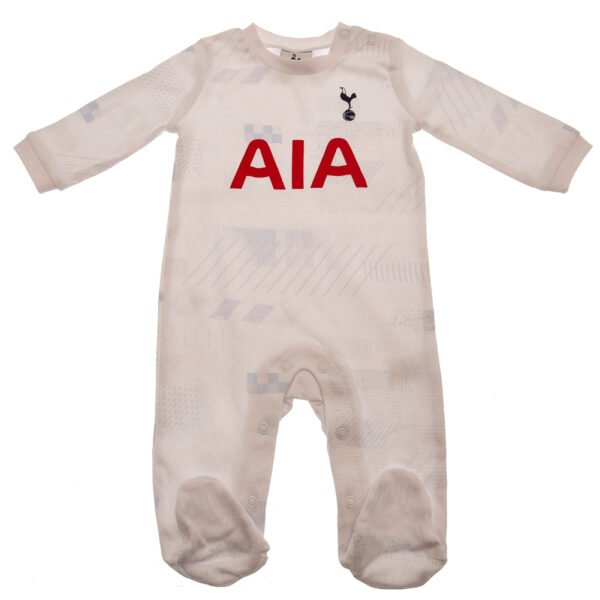Official Tottenham Hotspur FC 3-6 Months Sleepsuit