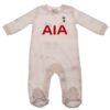 Official Tottenham Hotspur FC 9-12 Months Sleepsuit