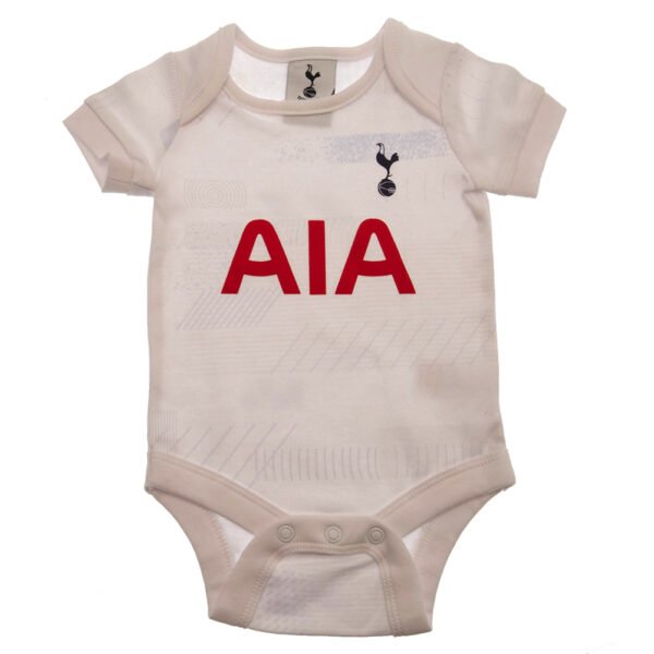 Official Tottenham Hotspur FC 12-18 Months 2 Pack Bodysuit
