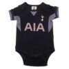 TM-02436-Tottenham-Hotspur-FC-2-Pack-Bodysuit-GD-2 Official Tottenham Hotspur FC 9-12 Months 2 Pack Bodysuit