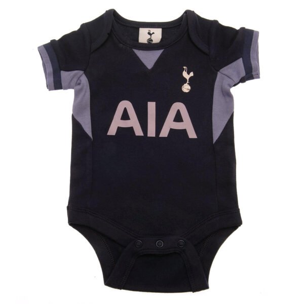 TM-02436-Tottenham-Hotspur-FC-2-Pack-Bodysuit-GD-2 Official Tottenham Hotspur FC 9-12 Months 2 Pack Bodysuit