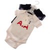 Official Tottenham Hotspur FC 12-18 Months 2 Pack Bodysuit