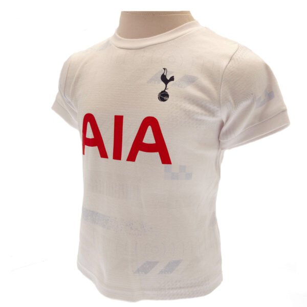 Official Tottenham Hotspur FC 3-6 Months Shirt & Short Set