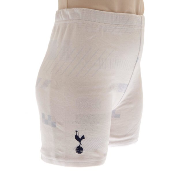 Official Tottenham Hotspur FC 3-6 Months Shirt & Short Set