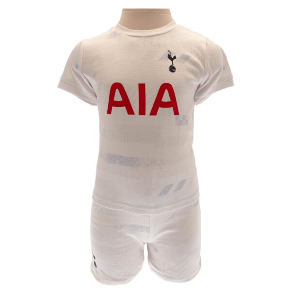 TM-02446-Tottenham-Hotspur-FC-Shirt-Short-Set-GD-5 Official Tottenham Hotspur FC 9-12 Months Shirt & Short Set