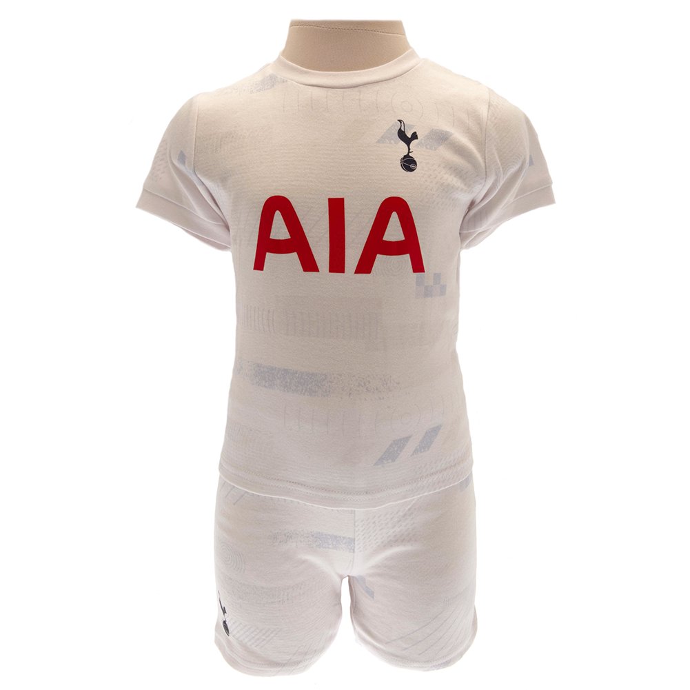 TM-02446-Tottenham-Hotspur-FC-Shirt-Short-Set-GD Official Tottenham Hotspur FC 3-6 Months Shirt & Short Set