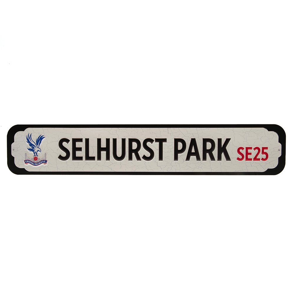 TM-02449-Crystal-Palace-FC-Deluxe-Stadium-Sign Official Crystal Palace FC Deluxe Stadium Sign