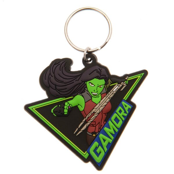 TM-02451-Guardians-Of-The-Galaxy-PVC-Keyring-Gamora Official Guardians Of The Galaxy Gamora PVC Keyring