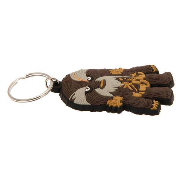 Official Star Wars: The Book of Boba Fett Krrsantan PVC Keyring