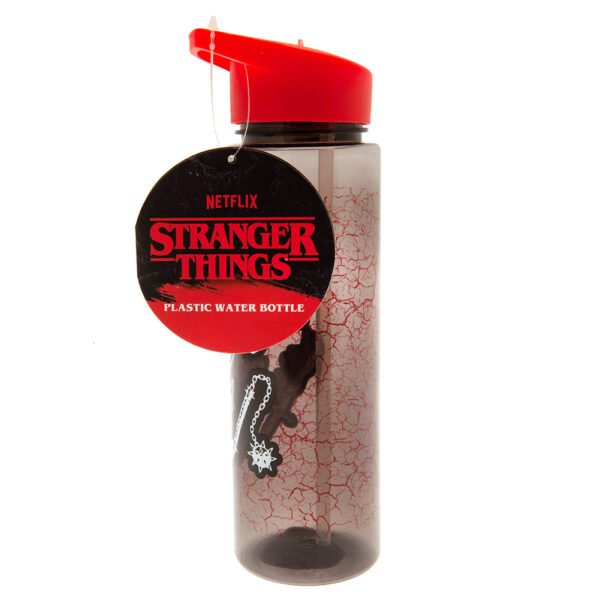 TM-02461-Stranger-Things-Plastic-Drinks-Bottle-Hellfire-Club-2 Official Stranger Things Hellfire Club Plastic Drinks Bottle