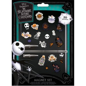 Official Nightmare Before Christmas The Nightmare Before Christmas Fridge Magnet Set