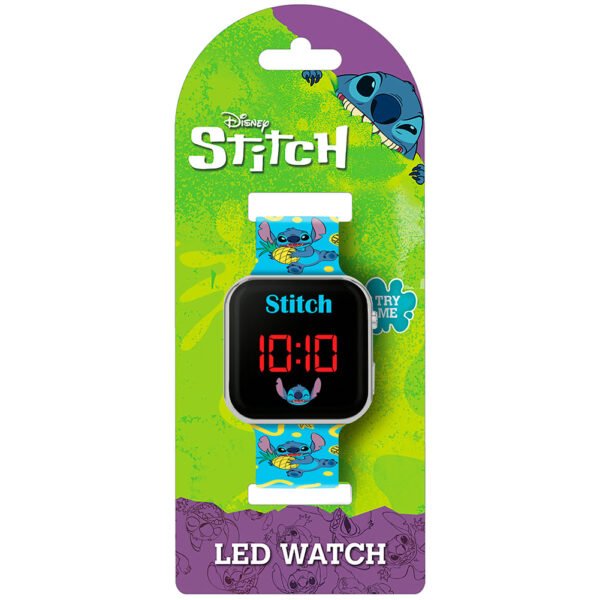 TM-02482-Lilo-Stitch-Junior-LED-Watch-2 Official Lilo & Stitch Junior LED Watch Stitch