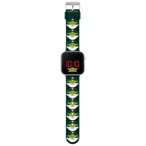 TM-02483-Star-Wars-The-Mandalorian-Junior-LED-Watch-1 Official Star Wars: The Mandalorian Grogu Junior LED Watch