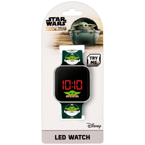 TM-02483-Star-Wars-The-Mandalorian-Junior-LED-Watch-2 Official Star Wars: The Mandalorian Grogu Junior LED Watch