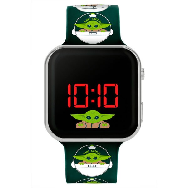 TM-02483-Star-Wars-The-Mandalorian-Junior-LED-Watch Official Star Wars: The Mandalorian Grogu Junior LED Watch