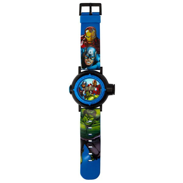 TM-02484-Avengers-Junior-Projection-Watch-1 Official Avengers Junior Projection Watch