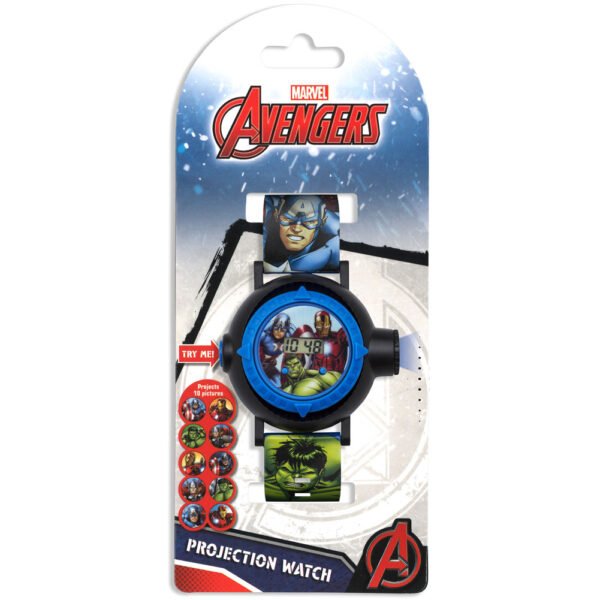 TM-02484-Avengers-Junior-Projection-Watch-2 Official Avengers Junior Projection Watch