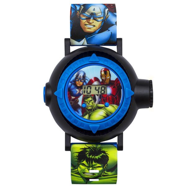 TM-02484-Avengers-Junior-Projection-Watch Official Avengers Junior Projection Watch
