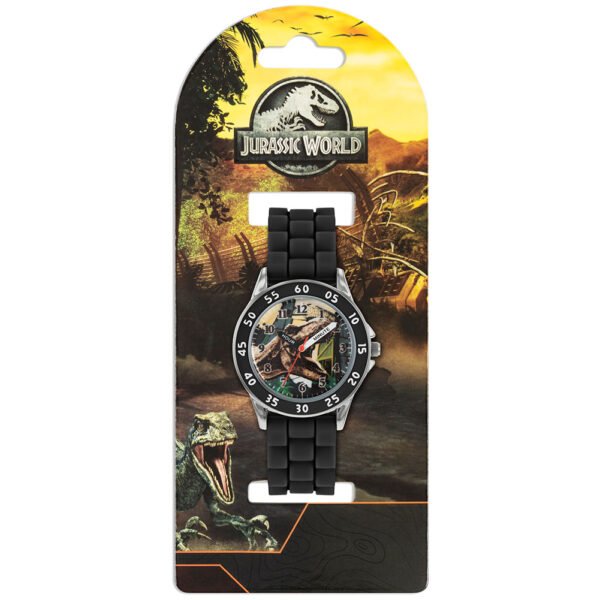 TM-02491-Jurassic-World-Junior-Time-Teacher-Watch-2 Official Jurassic World Junior Time Teacher Watch