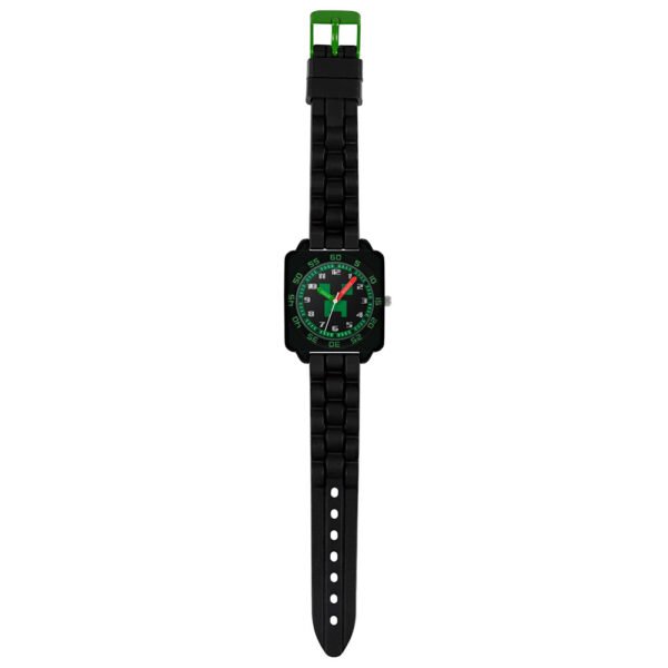 Official Minecraft Junior Time Teacher Watch