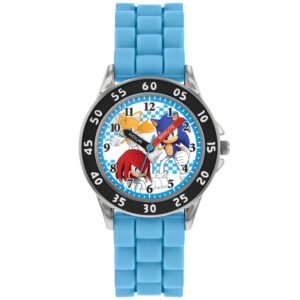 TM-02495-Sonic-The-Hedgehog-Junior-Time-Teacher-Watch Official Sonic The Hedgehog Junior Time Teacher Watch