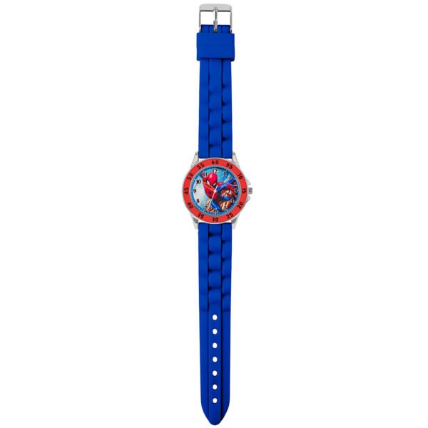 Official Spider-Man Web Sling Junior Time Teacher Watch