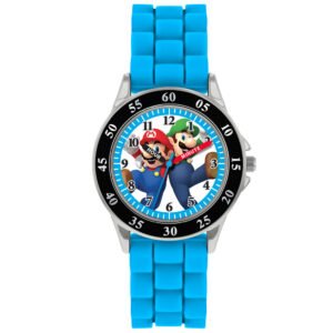 TM-02497-Super-Mario-Junior-Time-Teacher-Watch Official Super Mario Junior Time Teacher Watch