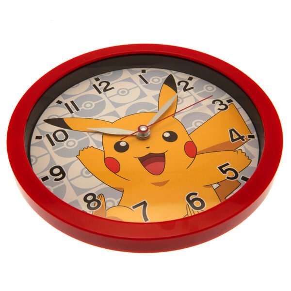 TM-02501-Pokemon-Wall-Clock-1 Official Pokemon Wall Clock