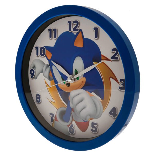 TM-02502-Sonic-The-Hedgehog-Wall-Clock-2 Official Sonic The Hedgehog Wall Clock