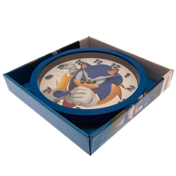 TM-02502-Sonic-The-Hedgehog-Wall-Clock-3 Official Sonic The Hedgehog Wall Clock