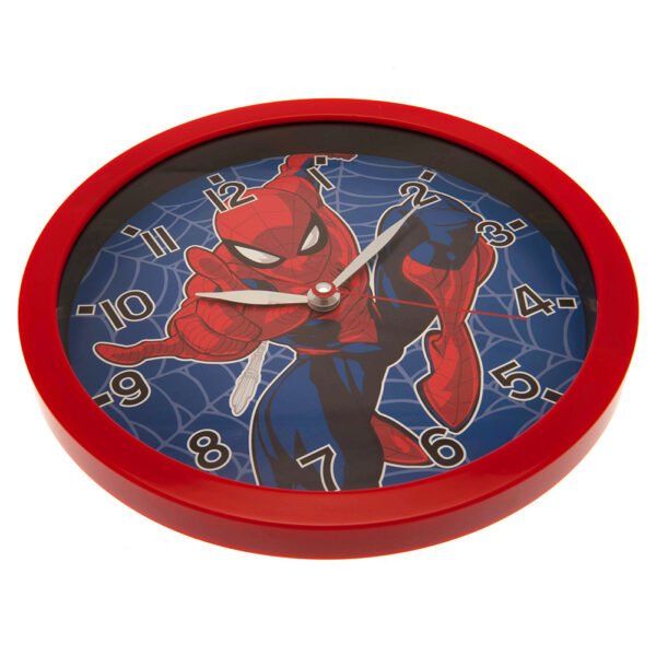 TM-02503-Spider-Man-Wall-Clock-1 Official Spider-Man Wall Clock