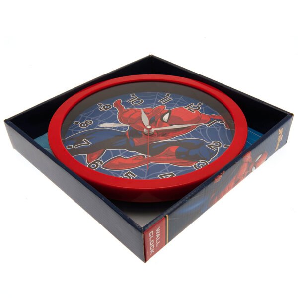 TM-02503-Spider-Man-Wall-Clock-3 Official Spider-Man Wall Clock