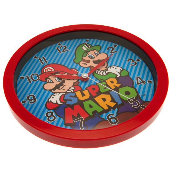 TM-02504-Super-Mario-Wall-Clock-1 Official Super Mario Wall Clock
