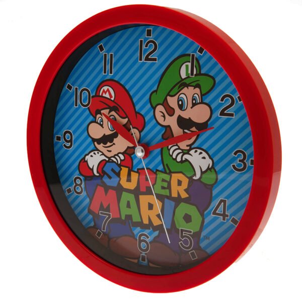 TM-02504-Super-Mario-Wall-Clock-2 Official Super Mario Wall Clock