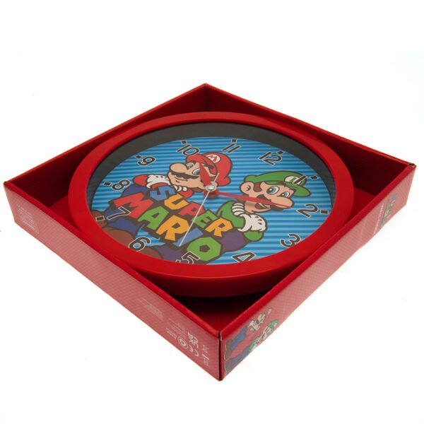 TM-02504-Super-Mario-Wall-Clock-3 Official Super Mario Wall Clock